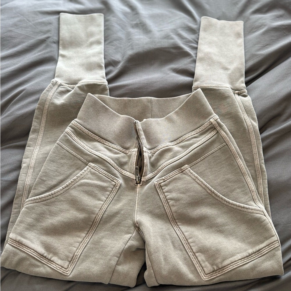 FP Movement by Free People Sandstone Straight Leg Jumpsuit Pants